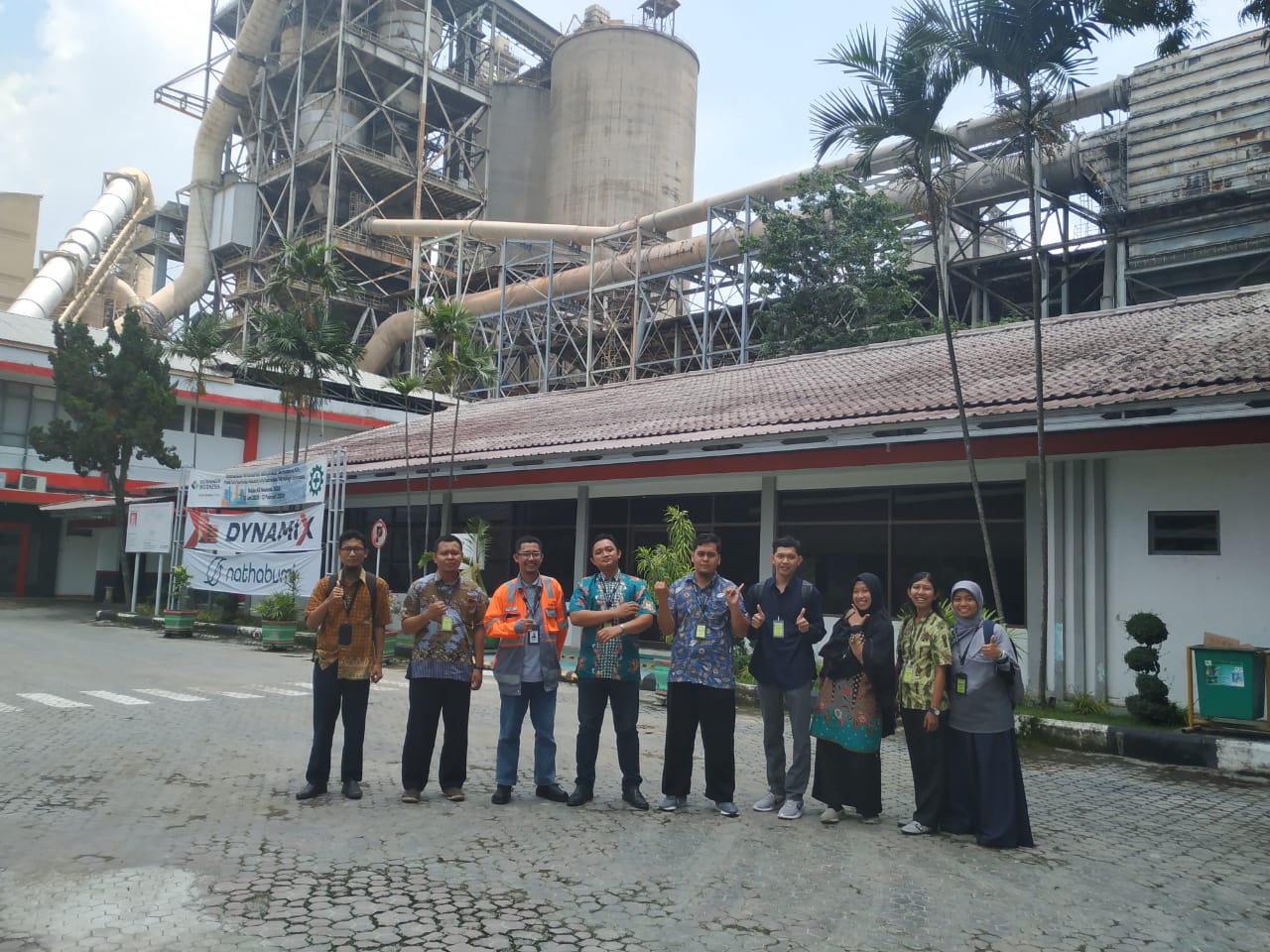 Kunjungan Dosen Teknik Industri ke PT. SBI (Tbk) di Cilacap – S1 Teknik  Industri IT Telkom Purwokerto